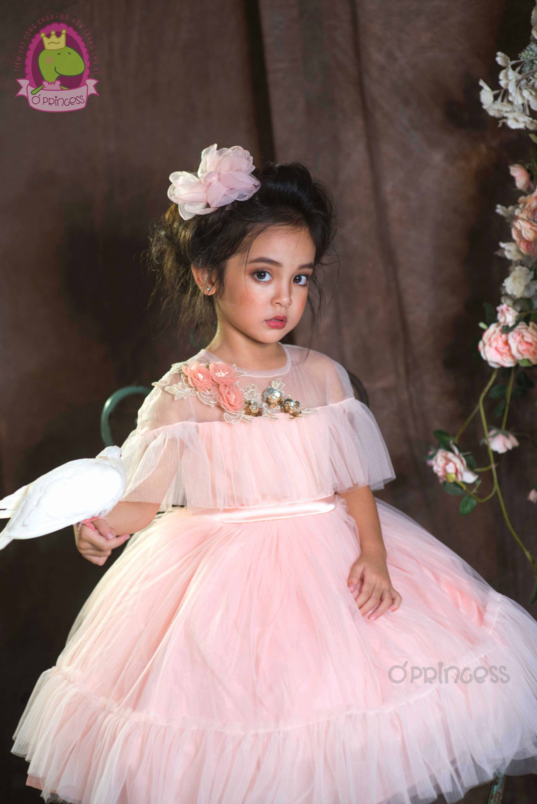 Ó Princess  thương hiệu chuyên thiết kế váy công chúa độc đáo cho bé gái   Báo Dân trí